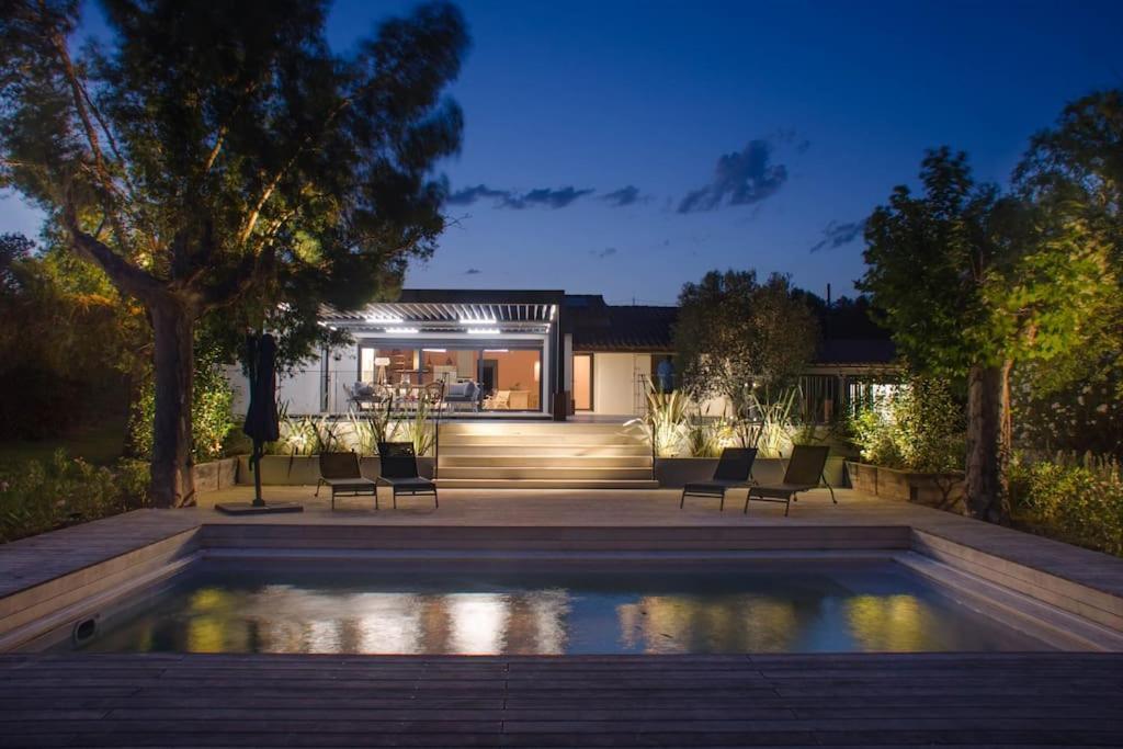 Villa Des Jacinthes Tarascon Εξωτερικό φωτογραφία