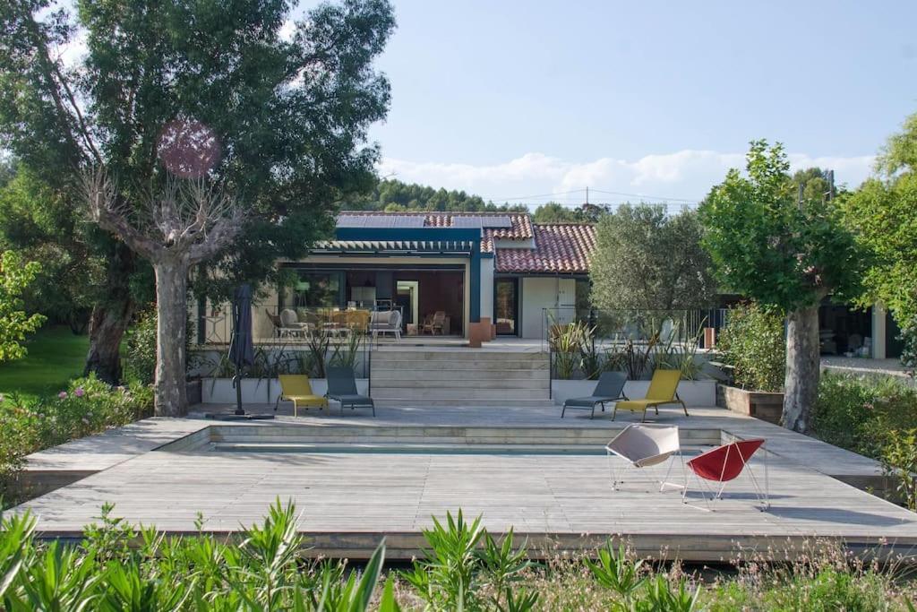 Villa Des Jacinthes Tarascon Εξωτερικό φωτογραφία